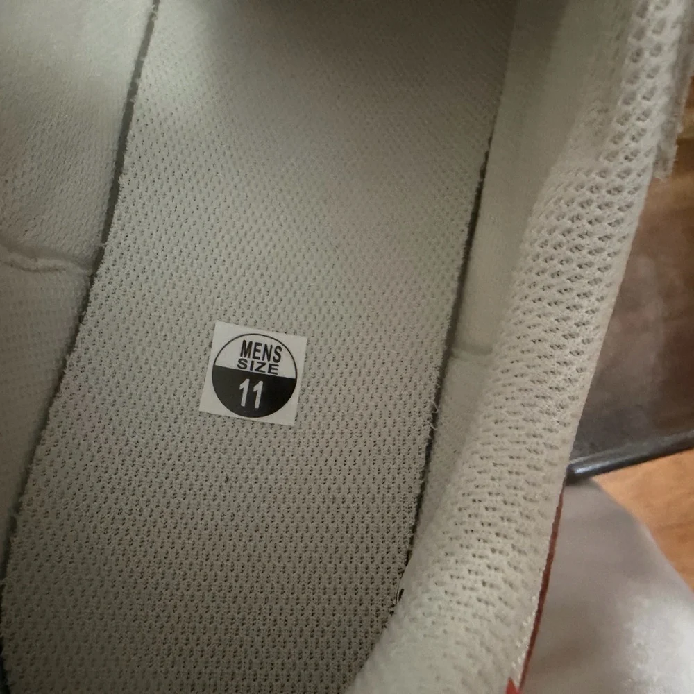 Nike Men's White and Orange Sneakers Nike field general brand new - Picture 4 of 9